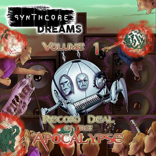 Synthcore Dreams vol.1 - CD Audio