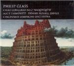 Concerto per Violoncello N.2 Naqoyqatsi - CD Audio di Philip Glass