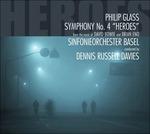 Sinfonia n.4 - Heroes - CD Audio di Philip Glass