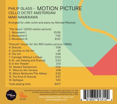 Motion Picture - CD Audio di P. Glass - 2