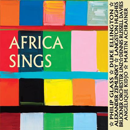 Africa Sings - CD Audio di Angelique - Martin Achrainer Kidjo