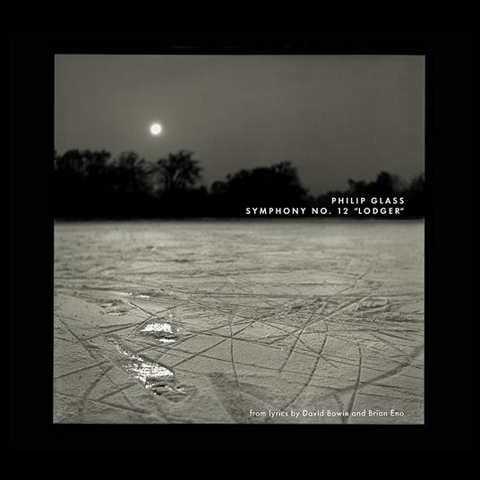 Symphony No. 12 Lodger - CD Audio di Philip Glass