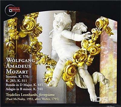 Works For FortePiano - CD Audio di Wolfgang Amadeus Mozart