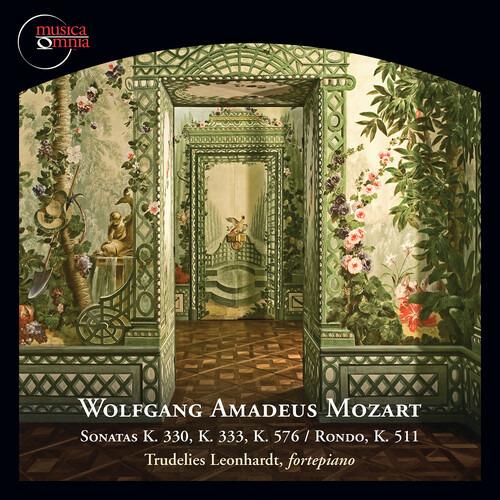 Works For Fortepiano 3 - CD Audio di Wolfgang Amadeus Mozart