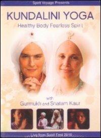 Kundalini Yoga. Healthy Body Fearless Spirit (DVD) - DVD