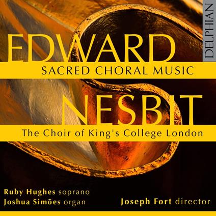 Sacred Choral Music - CD Audio