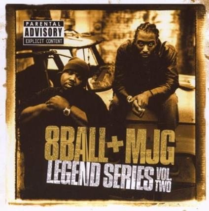 Legend Series vol.2 - CD Audio di 8Ball and MJG