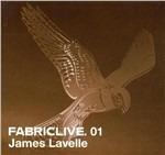 Fabriclive 01. James Lavelle - CD Audio