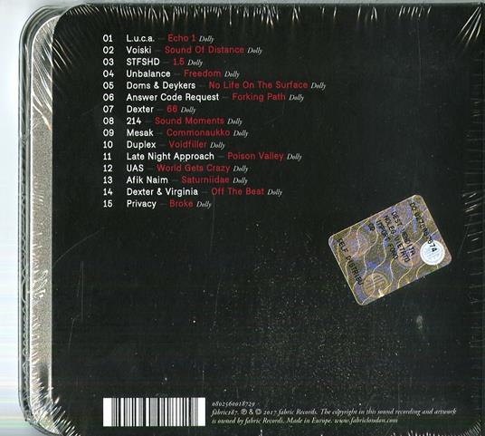 Fabric 94 Steffi - CD Audio di Steffi - 2