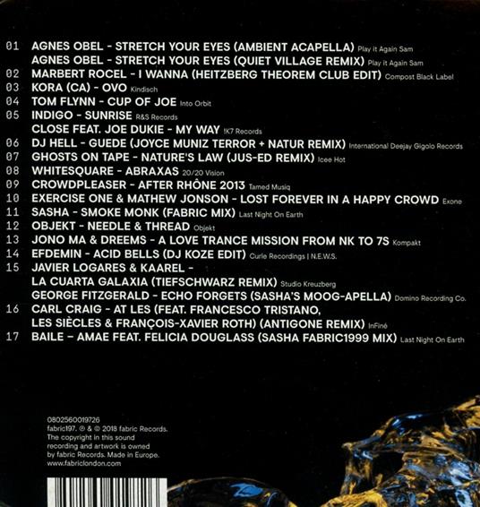 Fabric 99. Sasha - CD Audio di Sasha - 2