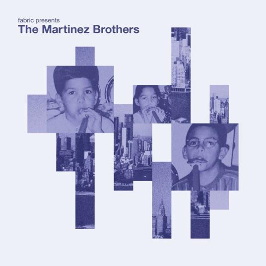 Fabric Presents the Martinez Brothers - CD Audio di Martinez Brothers