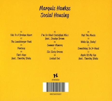 Social Housing - CD Audio di Marquis Hawkes - 2