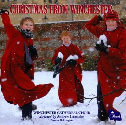 Christmas From Winchester - CD Audio di Winchester Cathedral Choir