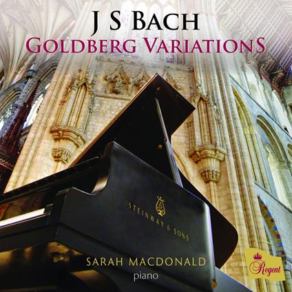 Goldberg Variations - CD Audio di Johann Sebastian Bach