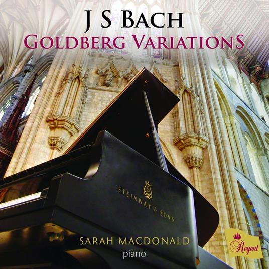 Goldberg Variations - CD Audio di Johann Sebastian Bach