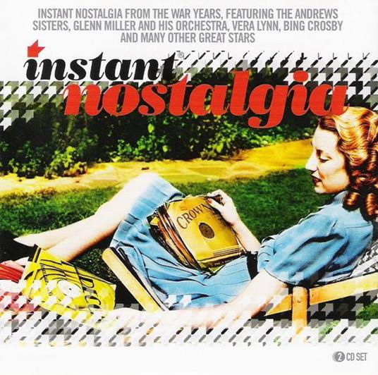 Instant Nostalgia - CD Audio