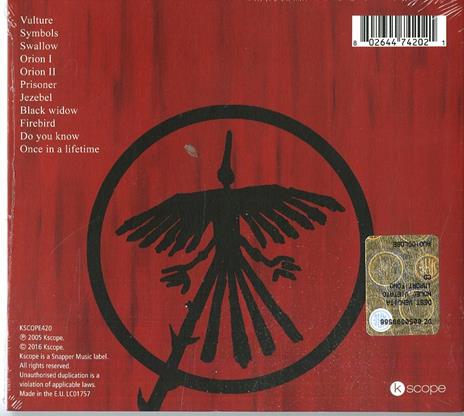 Firebird - CD Audio di Gazpacho - 2