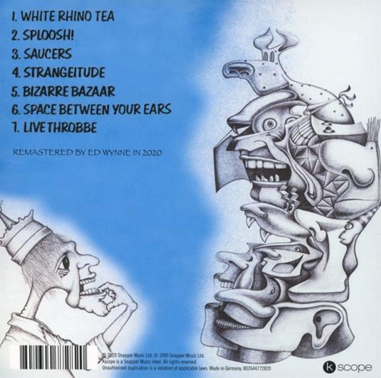 Strangeitude - CD Audio di Ozric Tentacles