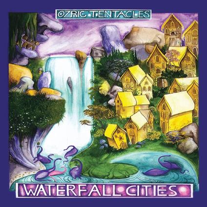 Waterfall Cities - CD Audio di Ozric Tentacles