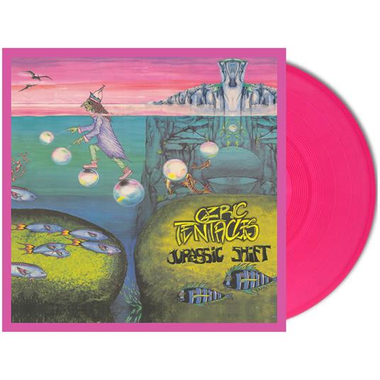 Jurassic Shift (Pink Coloured Vinyl) - Vinile LP di Ozric Tentacles