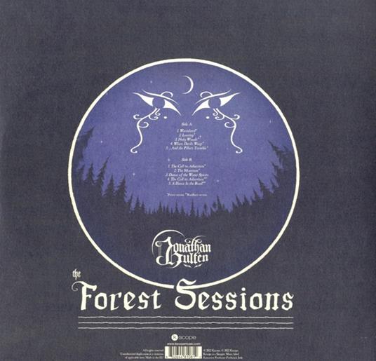 The Forest Sessions - Vinile LP di Jonathan Hulten - 2