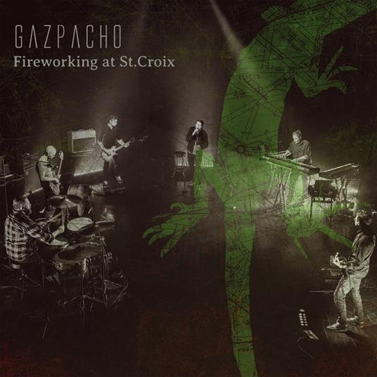 Fireworking At St.Croix - Vinile LP di Gazpacho