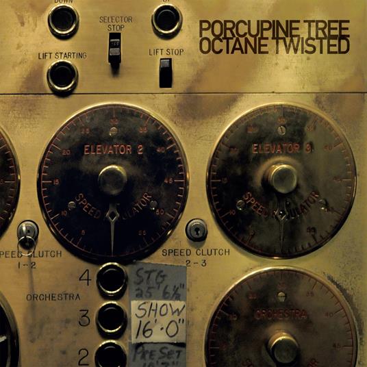 Octane Twisted (2 CD + DVD) - CD Audio + DVD di Porcupine Tree