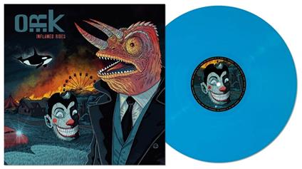 Inflamed Rides - Blue Edition - Vinile LP di ORk
