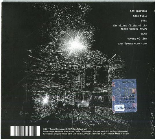 Monochrome (Digipack) - CD Audio di Daniel Cavanagh - 2