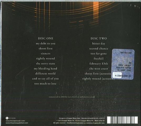 Tightly Unwound (Digipack) - CD Audio di Pineapple Thief - 2