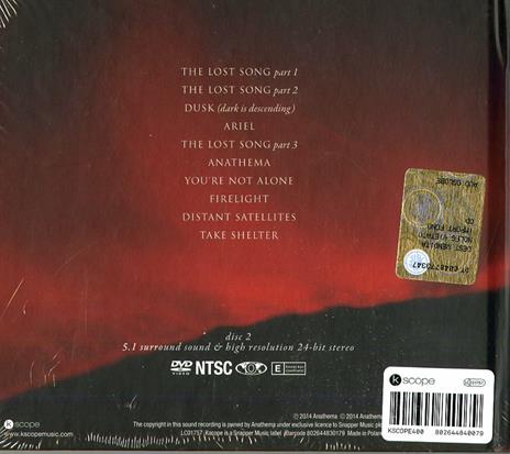 Distant Satellites - CD Audio + DVD di Anathema - 2