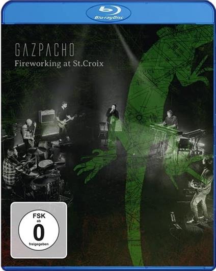 Fireworking At St.Croix (Blu-ray) - Blu-ray di Gazpacho