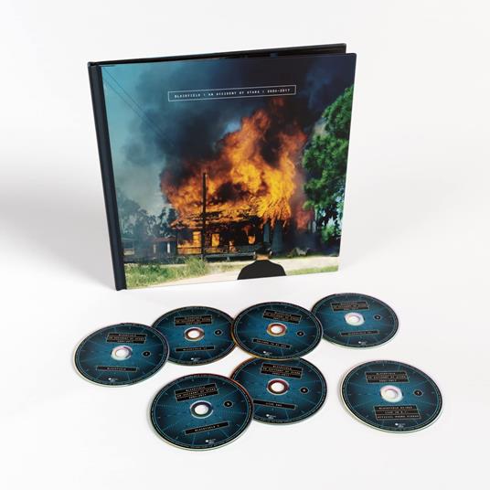 An Accident Of Stars. 2004-2017 - CD Audio di Blackfield