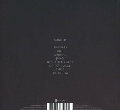 Sonder (Mediabook) - CD Audio di Tesseract - 2