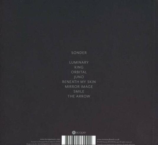 Sonder (Mediabook) - CD Audio di Tesseract - 2