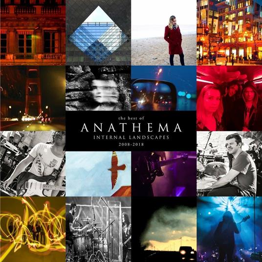 Internal Landscapes - CD Audio di Anathema