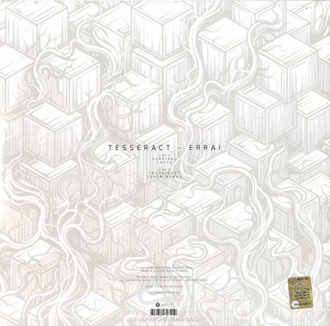 Errai - Vinile 7'' di Tesseract - 2