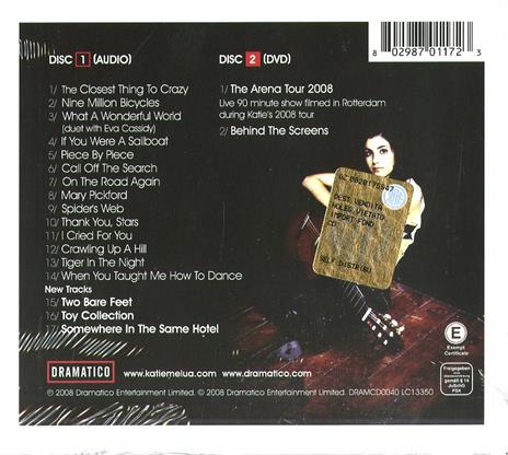 The Katie Melua Collection - CD Audio + DVD di Katie Melua - 2