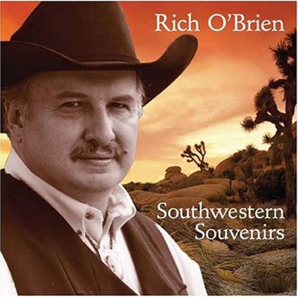 Southwestern Souveniers - CD Audio di Rich O'Brien