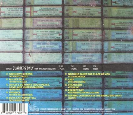 Busted Jukebox Volume 1 - CD Audio di Shovels & Rope