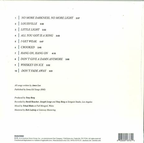 My New Moon - Vinile LP di Amos Lee - 2