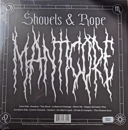 Manticore - Vinile LP di Shovels & Rope