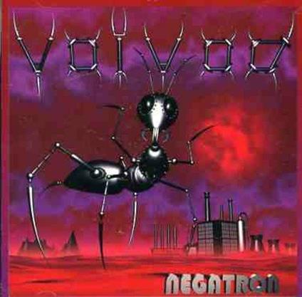 Negatron - CD Audio di Voivod