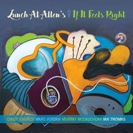 If it Feels Right - CD Audio di Lunch at Allen's