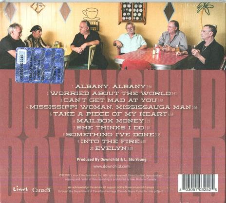 Something I've Done - CD Audio di Downchild - 2