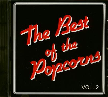 Best Of The Popcorns Vol.2 - CD Audio