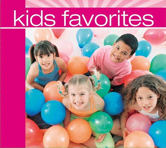 Kids Favorites - CD Audio