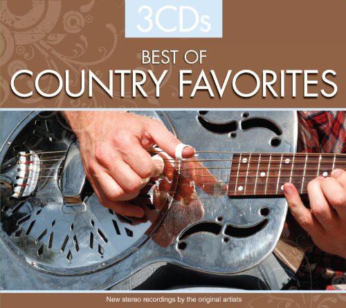 Best Of Country Favorites - CD Audio