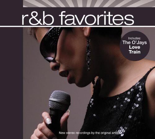 R&B Favorites - CD Audio