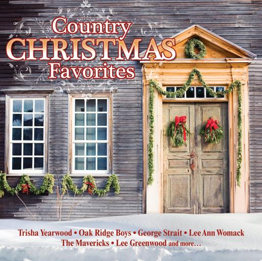 Country Christmas Favorites - CD Audio